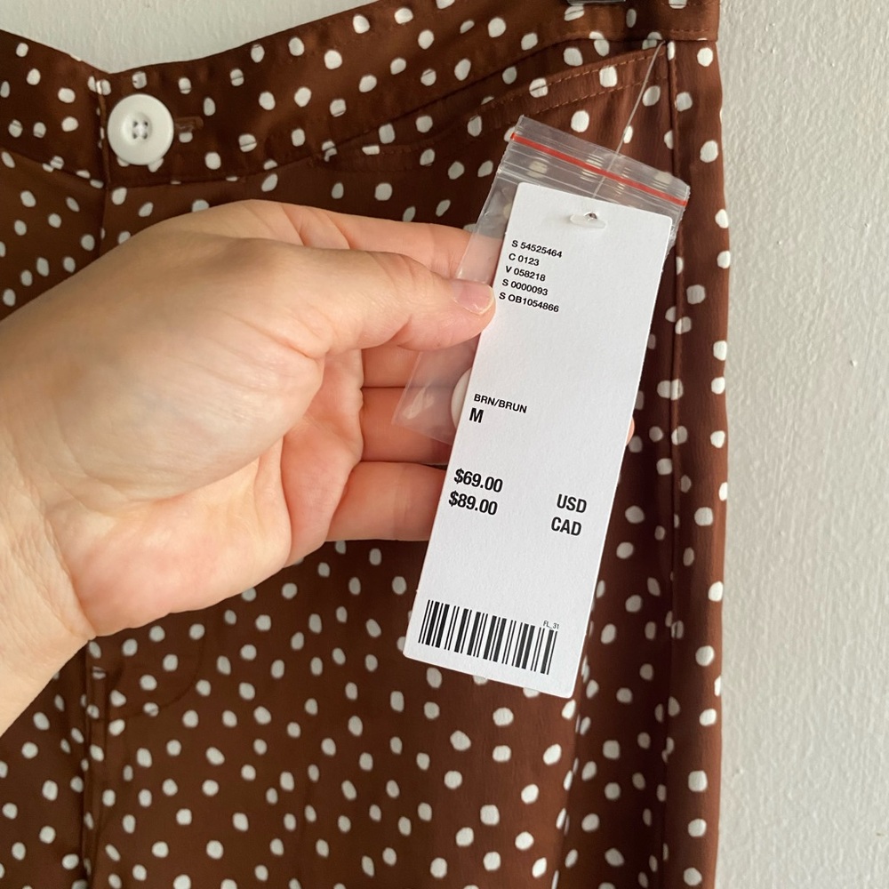 Urban Outfitters Polka dot trousers Md - Picture 9 of 9